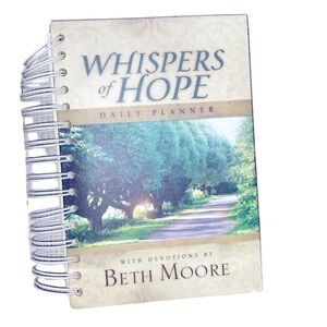 Whispers of Hope daily planner devotional book